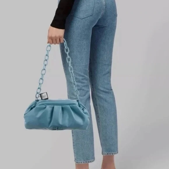 Badgley Mischka Bag & Wallet-Plum NEW - Picture 9 of 9